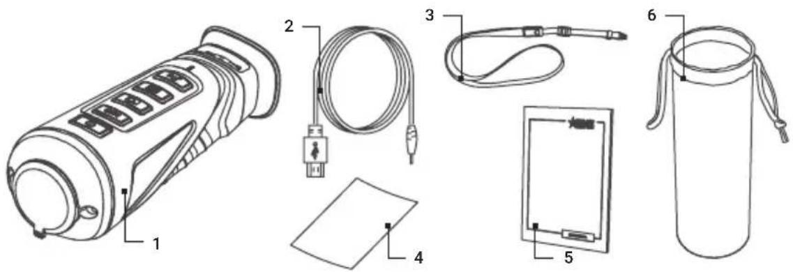 AGM ASP TM35-640 - STANDARD COMPONENTS - 1