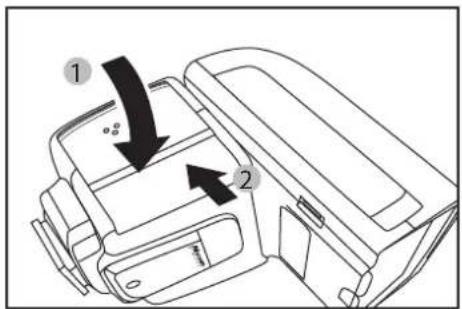 NISSIN i600 - Inserting batteries - 3
