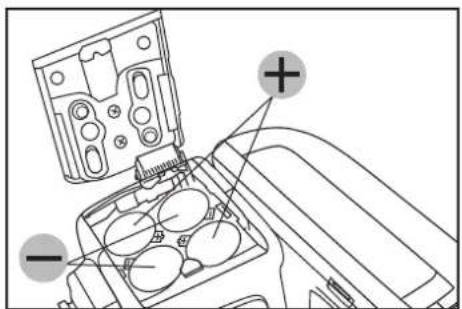 NISSIN i600 - Inserting batteries - 2