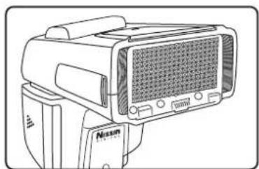 NISSIN i600 - Fill-in flash and Light diffusing panel and Soft box - 4
