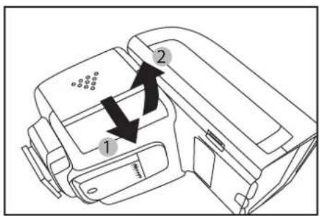 NISSIN i600 - Inserting batteries - 1