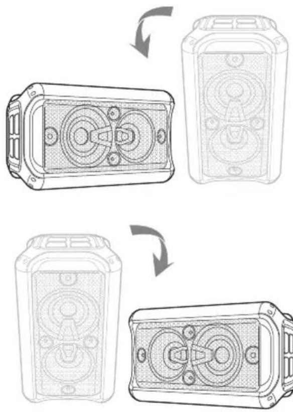 LG XBOOM RK7 - Horizontal - 1