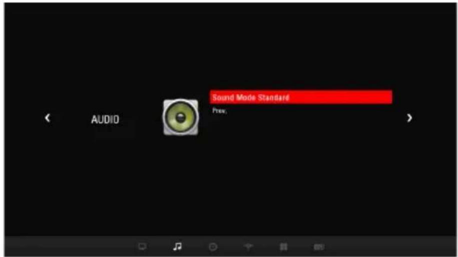 Sound Mode Standard Prex, AUDIO