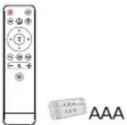 LG CineBeam PH30N - Lieferumfang - 1