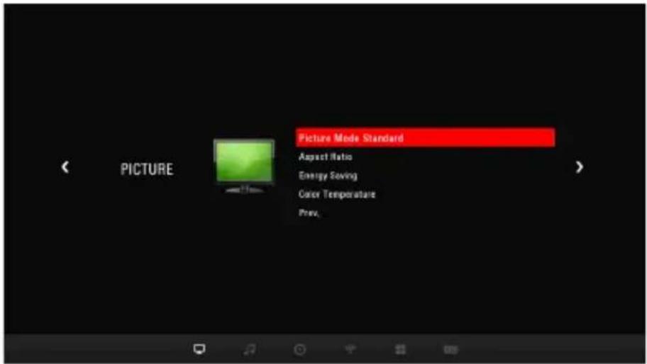 LG CineBeam PH30N - Einstellungen unter BILD - 1
