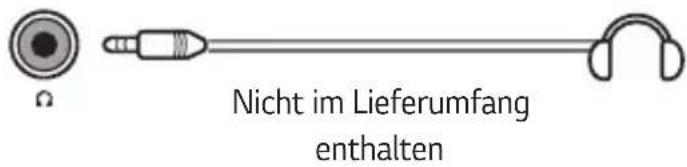 Nicht im Lieferumfang enthalten