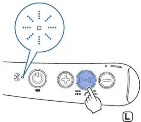 DENON AH-C820W - Wiedergabe/Pause - 1