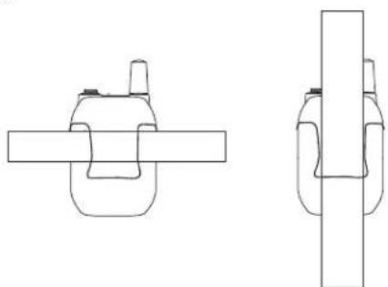 SHURE GLXD14 - De bodypackzender dragen - 1