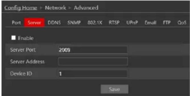 Provision-ISR DI-350IP5S36 - Server Configuration - 1