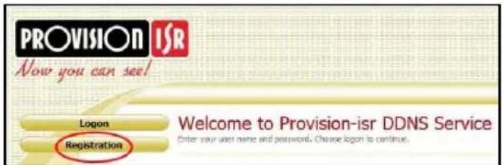 Provision-ISR DI-350IP5S36 - DDNS Configuration - 2