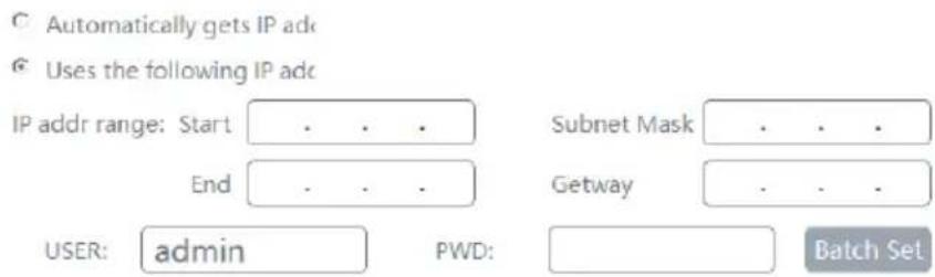 Provision-ISR DI-350IP5S36 - Access through IP-Manager - 2