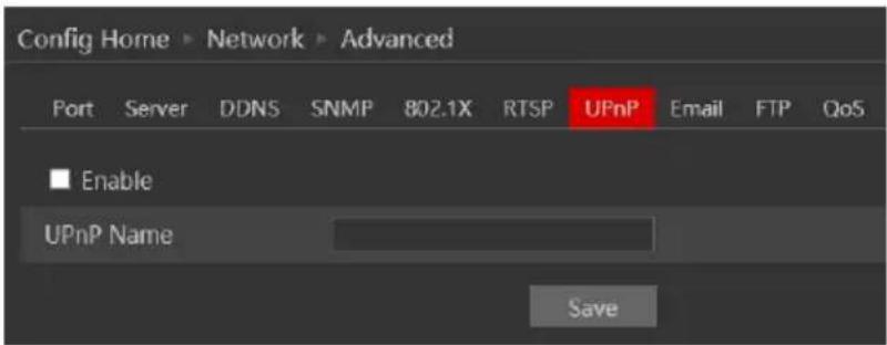 Provision-ISR DI-350IP5S36 - UPnP - 1