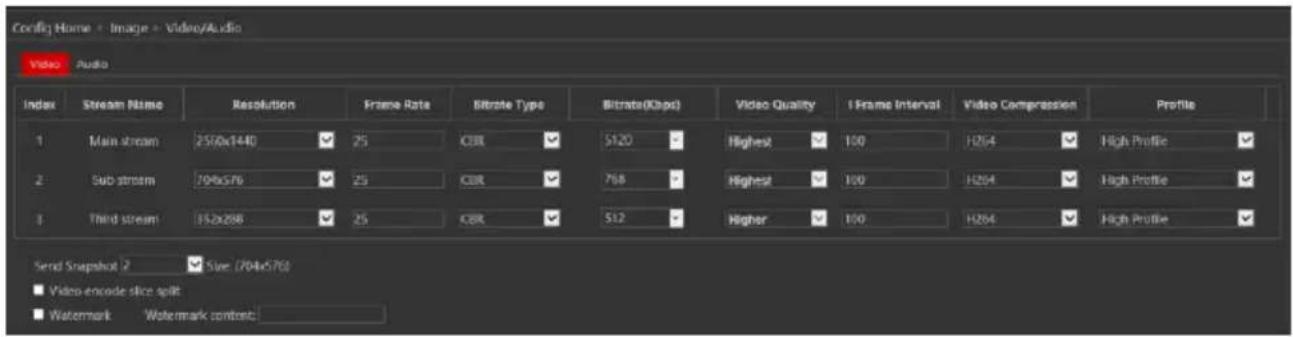 Provision-ISR DI-350IP5S36 - Video/Audio - 1