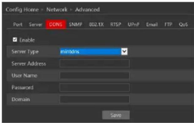 Provision-ISR DI-350IP5S36 - DDNS Configuration - 1