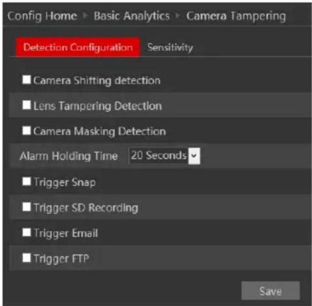 Provision-ISR DI-350IP5S36 - Camera Tampering - 1