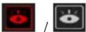Provision-ISR DI-350IP5S36 - Icons and operation buttons: - 9