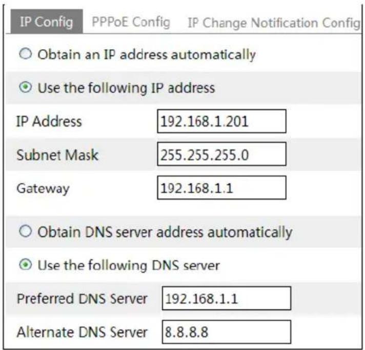 Provision-ISR I3-390IP5SVF - ➢ Access through the router or virtual server - 3