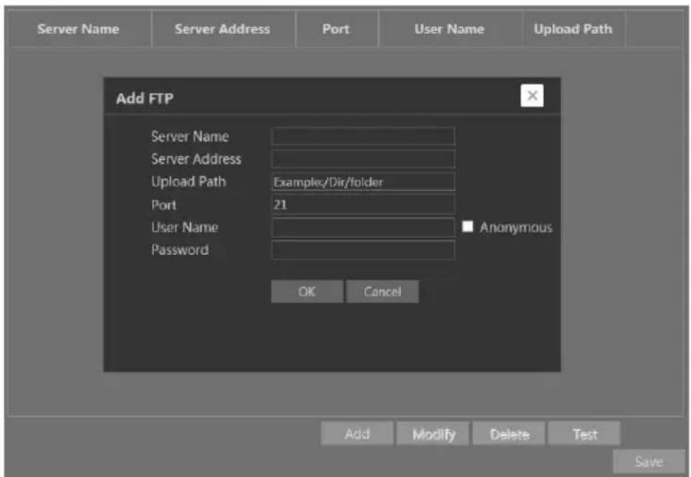 Provision-ISR I3-390IP5SVF - FTP Setting - 1
