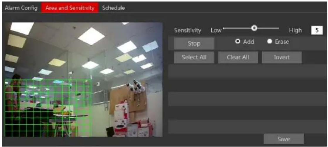 Provision-ISR I3-390IP5SVF - Motion Detection - 2