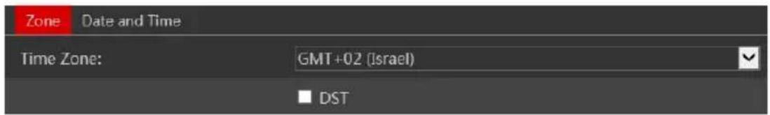 Provision-ISR I3-390IP5SVF - Date & Time - 1