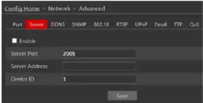 Provision-ISR I8-340IP5MVF+ - Server Configuration - 1