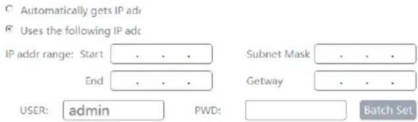Provision-ISR I8-340IP5MVF+ - Access through IP-Manager - 2