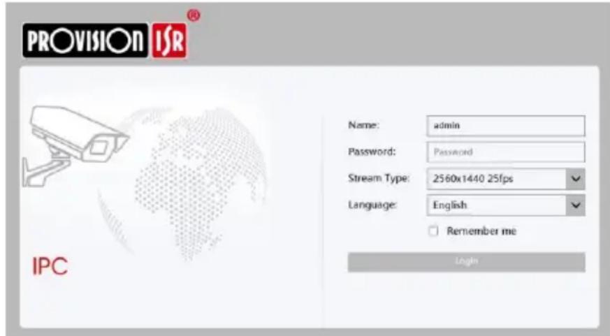 Provision-ISR I8-340IP5MVF+ - Please note: - 2
