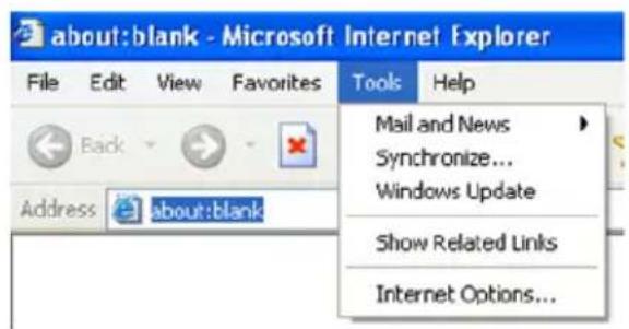 Provision-ISR I8-340IP5MVF+ - Q: IE cannot download ActiveX control. How can I do? - 1