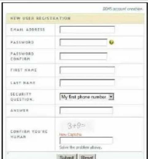 Provision-ISR I8-340IP5MVF+ - To register a domain with Provision-ISR DDNS server follow these steps: - 2