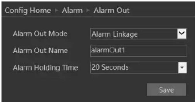Provision-ISR I8-340IP5MVF+ - Alarm Out - 1