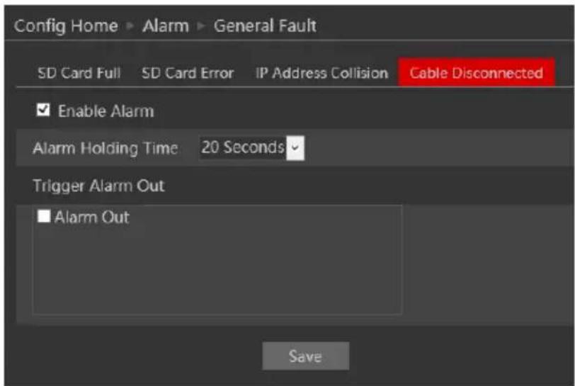 Provision-ISR I8-340IP5MVF+ - General Fault - 4
