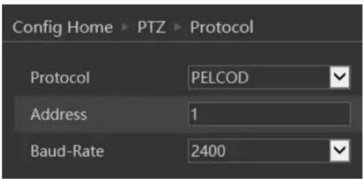 Provision-ISR I8-340IP5MVF+ - Protocol - 1