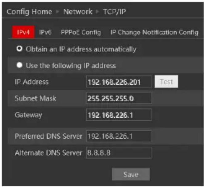 Provision-ISR I8-340IP5MVF+ - TCP/IP - 1