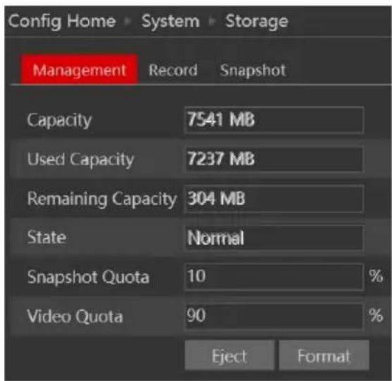Provision-ISR I8-340IP5MVF+ - Storage - 1
