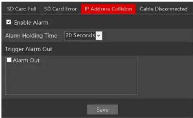 Provision-ISR I8-340IP5MVF+ - General Fault - 3