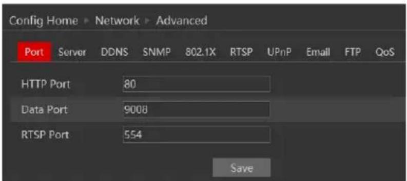 Provision-ISR I8-340IP5MVF+ - Port - 1