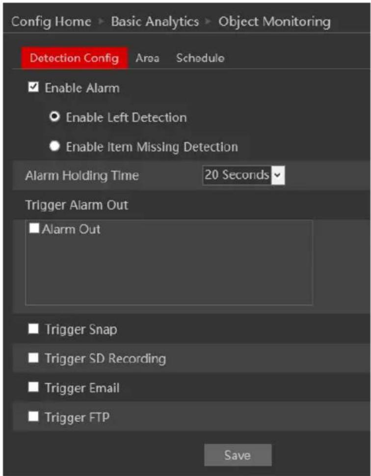 Provision-ISR I8-340IP5MVF+ - Object Monitoring - 1