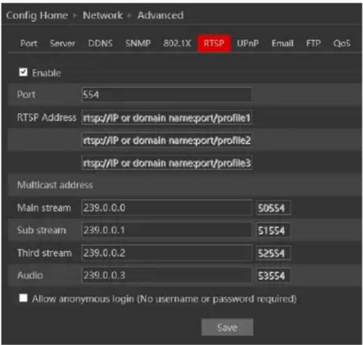 Provision-ISR I8-340IP5MVF+ - RTSP - 1