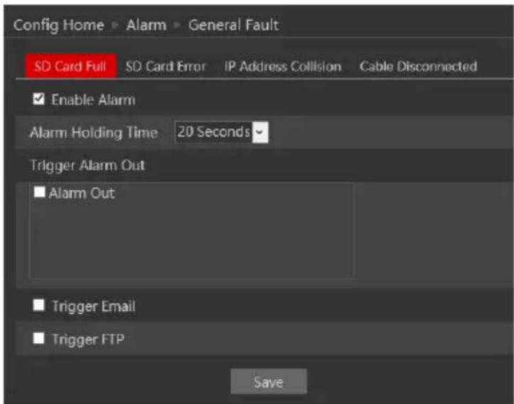 Provision-ISR I8-340IP5MVF+ - General Fault - 1