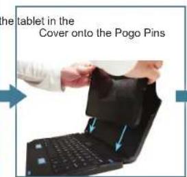 Gamber-Johnson 7160-1450-01 - HOW TO DOCK & UNDOCK THE TABLET - 2