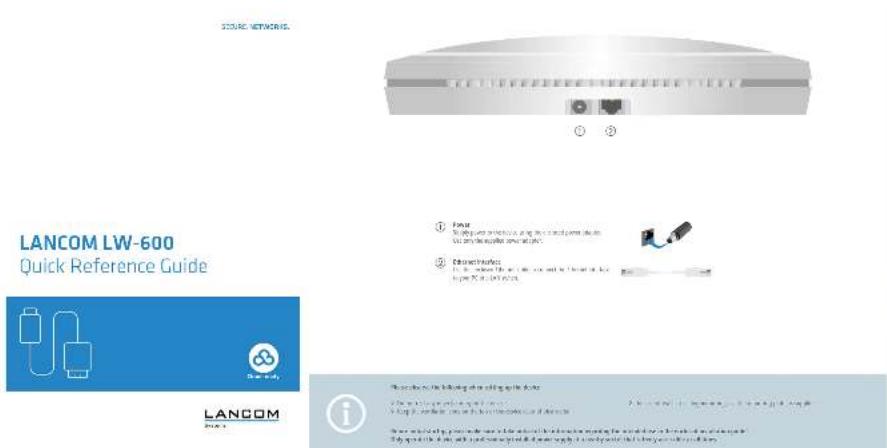 LANCOM LW-600 - 1