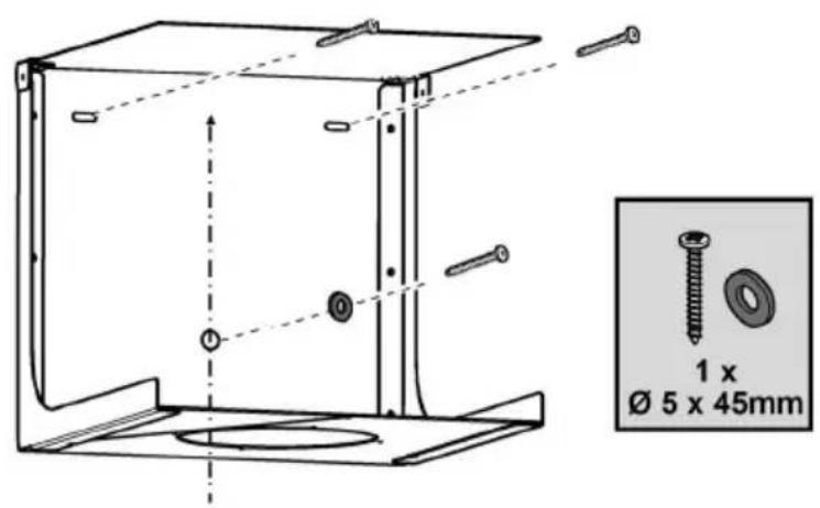 1 x Ø 5 x 45mm