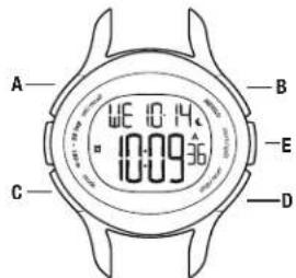 TIMEX Ironman Sleek 50 - Pulsante INDIGLO® - 1