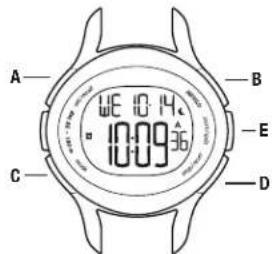 TIMEX Ironman Sleek 50 - Opérations de BASE - 1
