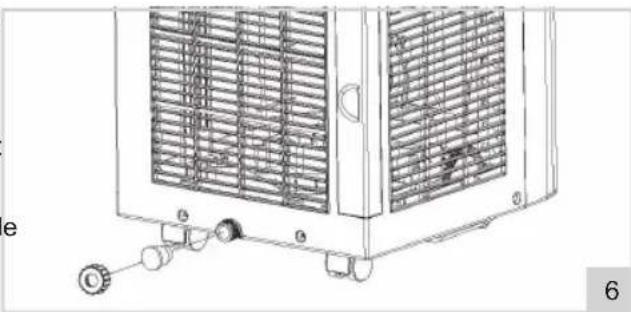 BESTRON AAC9000 - REINIGING EN ONDERHOUD - Waterafvoer - 1