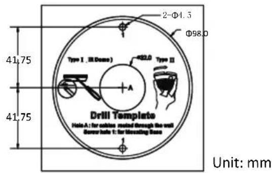 Hikvision DS-2CE16H0T-IT1F - Note: - 1