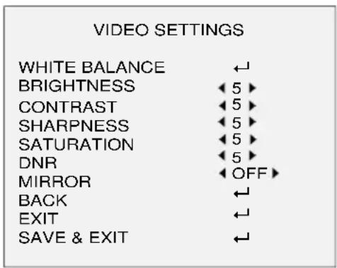 Hikvision DS-2CE16H0T-IT1F - VIDEO SETTINGS - 1
