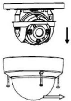 Hikvision DS-2CE16H0T-IT1F - Note: - 1