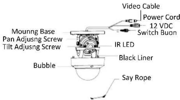 Hikvision DS-2CE16H0T-IT1F - Overview of Type III Camera - 1