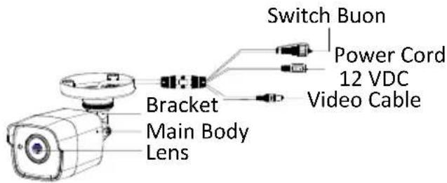 Hikvision DS-2CE16H0T-IT1F - Overview of Type I Camera - 1